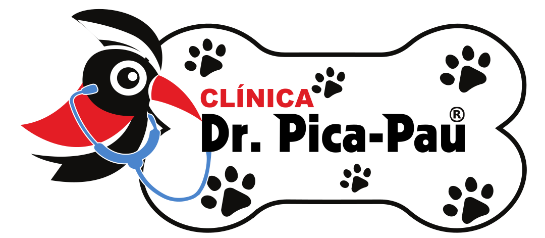 Logo da Clínica Dr. Pica-Pau